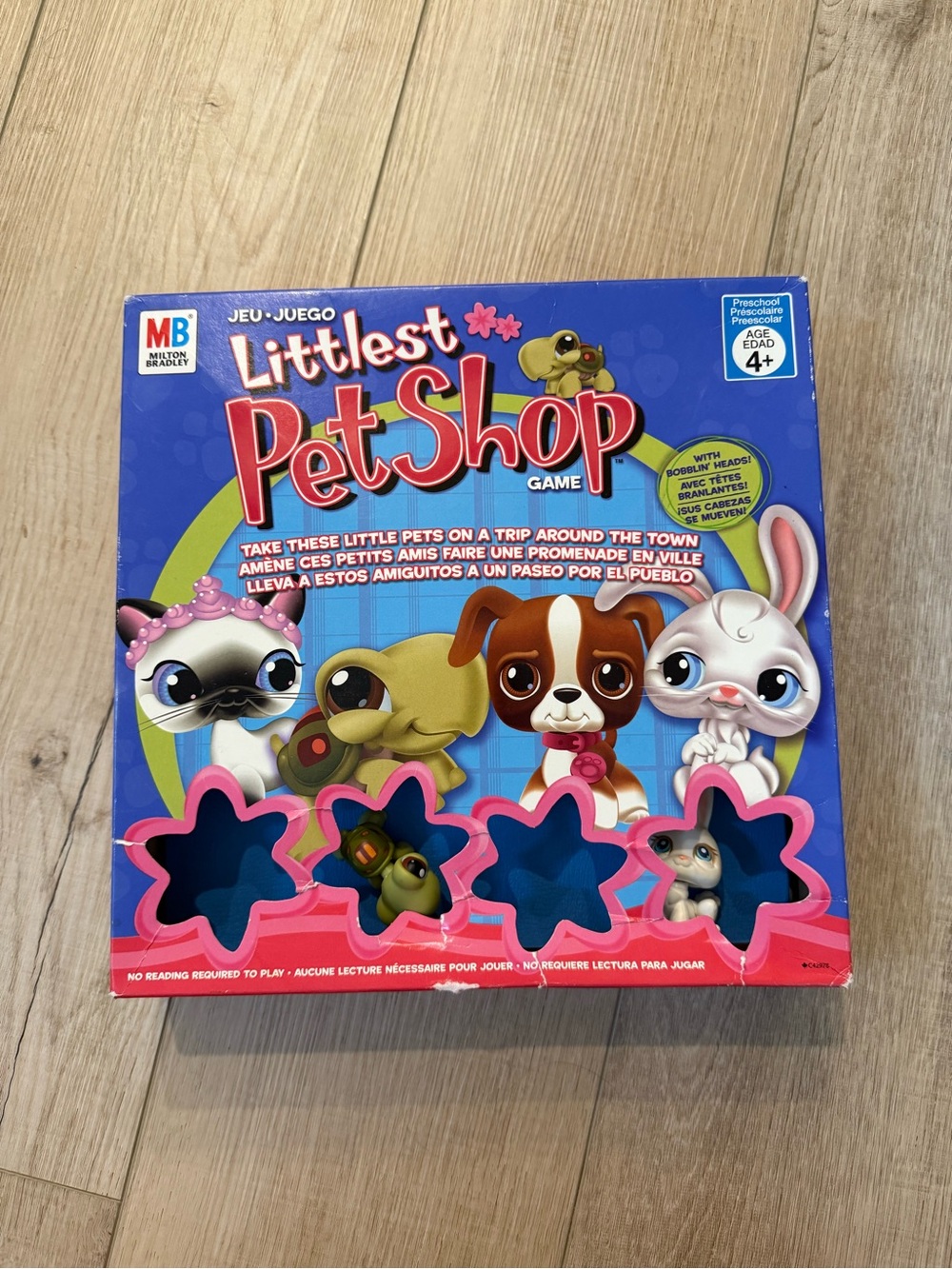 Littlest Pet Shop Board Game 2005 MB Milton Bradley